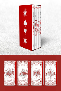 Caraval Series Holiday Boxed Set