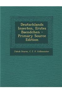 Deutschlands Insecten, Erstes Baendchen