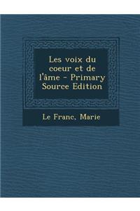 Les voix du coeur et de l'âme