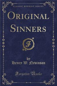 Original Sinners (Classic Reprint)