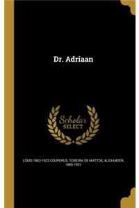 Dr. Adriaan