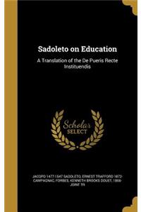 Sadoleto on Education