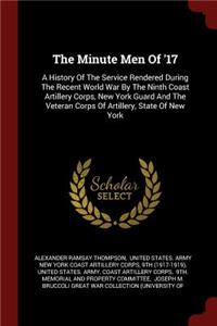 The Minute Men Of '17