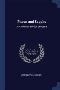 Phaon and Sappho