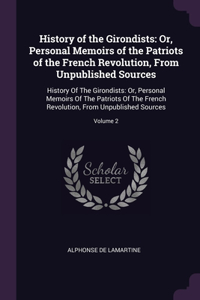 History of the Girondists
