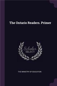 The Ontario Readers. Primer