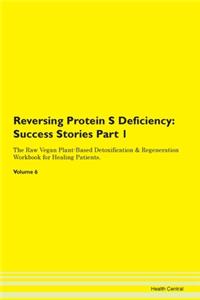 Reversing Protein S Deficiency: Success