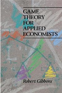 Game Theory for Applied Economists