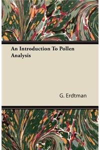 Introduction to Pollen Analysis