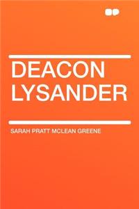 Deacon Lysander