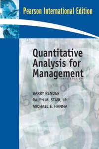 Quantitative Analysis for Management