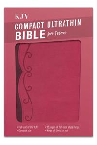 Compact Ultrathin Bible for Teens - KJV