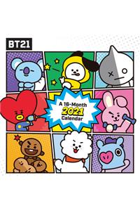 Cal-2021 Bt21 Wall