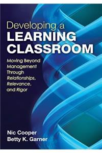 Developing a Learning Classroom