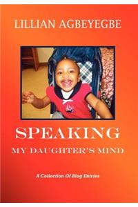 Speaking My Daughter's Mind