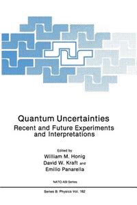 Quantum Uncertainties