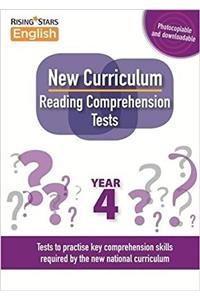 New Curriculum Reading Comprehension Tests Year 4