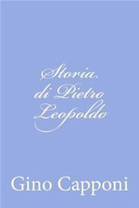 Storia di Pietro Leopoldo