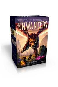 The Unwanteds: The Unwanteds; Island of Silence; Island of Fire