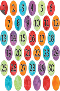 Celebrate Learning Magnetic Numbers