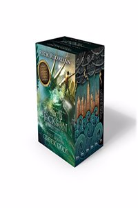 Percy Jackson and the Olympians Complete Series and Percy Jackson Greek Gods Boxed Set