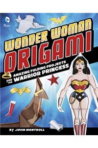 Wonder Woman Origami