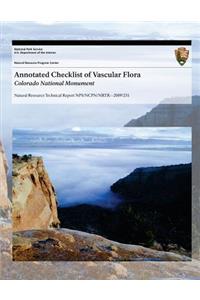 Annotated Checklist of Vascular Flora