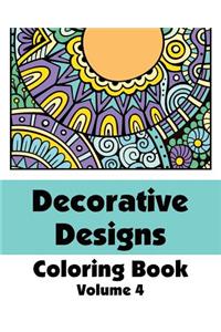 Decorative Designs Coloring Book