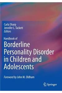 Handbook of Borderline Personality Disorder in Children and Adolescents