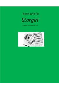 Novel Unit for Stargirl
