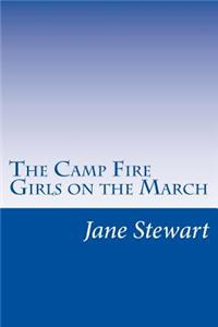Camp Fire Girls on the March