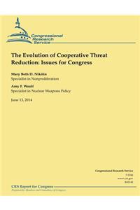 Evolution of Cooperative Threat Reduction