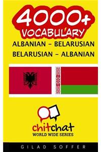 4000+ Albanian - Belarusian Belarusian - Albanian Vocabulary