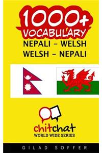 1000+ Nepali - Welsh Welsh - Nepali Vocabulary