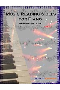 Music Reading Skills for Piano Level 1