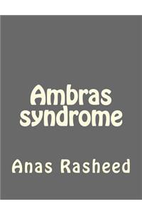 Ambras syndrome