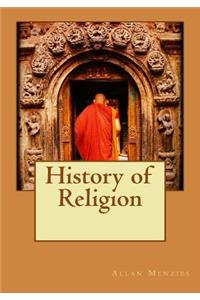 History of Religion