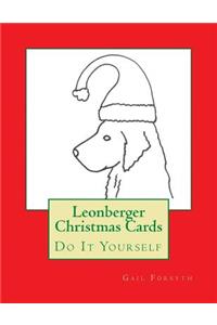 Leonberger Christmas Cards