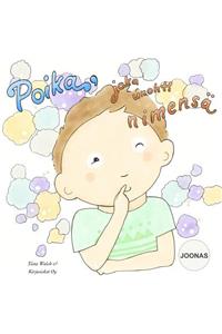 Poika, joka unohti nimensä JOONAS