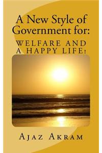 New style of Government for