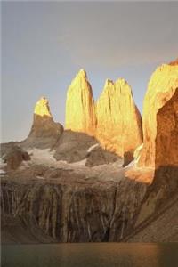 Torres del Paine at Sunrise Patagonia Chile Journal