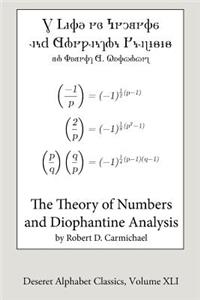 Theory of Numbers and Diophantine Analysis (Deseret Alphabet edition)