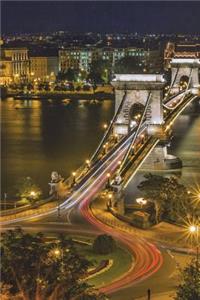 Budapest Hungary at Night Journal