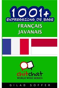 1001+ Expressions de Base Français - javanais