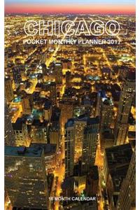 Chicago Pocket Monthly Planner 2017
