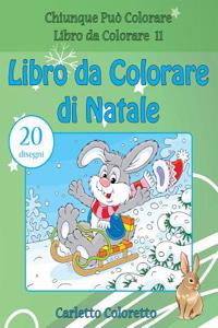 Libro da Colorare di Natale