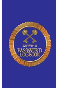 Erwin's Password Logbook