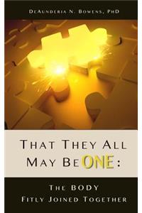 That They All May Be One