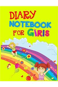 Diary Notebook For Girls