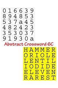 Abstract Crossword 6C